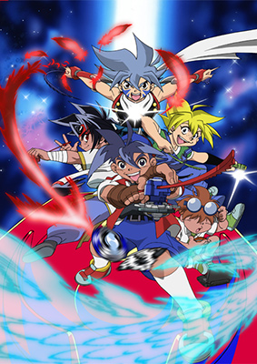 BEYBLADE Key Visual