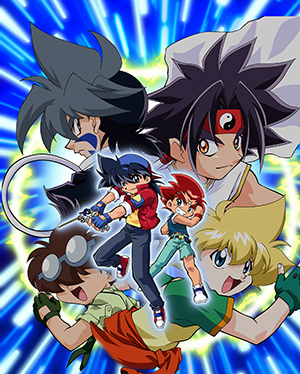 BEYBLADE G REVOLUTION Key Visual