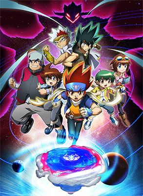 BEYBLADE: METAL FURY Key Visual