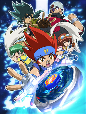 BEYBLADE: METAL FUSION Key Visual