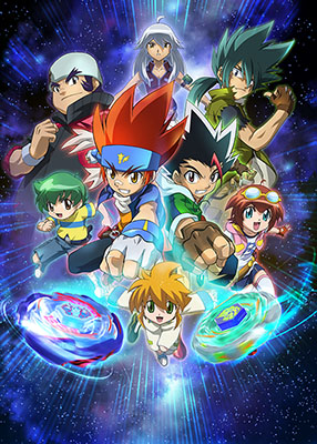 BEYBLADE: METAL MASTERS Key Visual