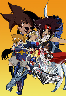 BEYBLADE V FORCE Key Visual