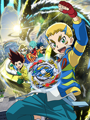 BEYBLADE BURST RISE Key Visual