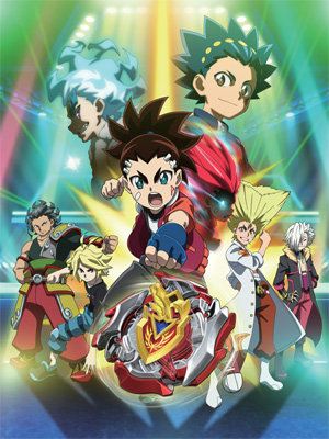 BEYBLADE BURST TURBO Key Visual