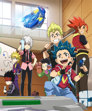 BEYBLADE BURST Key Visual