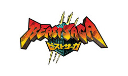 BEAST SAGA Japanese Logo