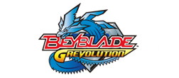 BEYBLADE G REVOLUTION English Logo