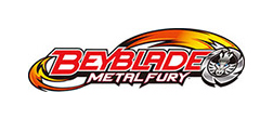 BEYBLADE: METAL FURY English Logo