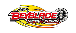 BEYBLADE: METAL FUSION English Logo