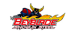 BEYBLADE: SHOGUN STEEL English Logo