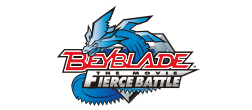 BEYBLADE The Movie- Fierce Battle English Logo