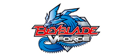 BEYBLADE V FORCE English Logo