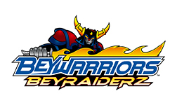 BEYWARRIORS: BEYRAIDERZ English Logo
