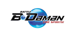 B-LEGEND! BATTLE B-DAMAN FIRE SPIRITS! English Logo