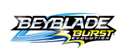 BEYBLADE BURST EVOLUTION English Logo