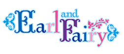 EARL & FAIRY English Logo