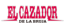 EL CAZADOR DE LA BRUJA English Logo