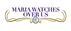 MARIA WATCHES OVER US English Logo