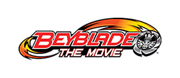Metal Fight BEYBLADE the Movie English Logo