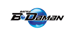 B-LEGEND! BATTLE B-DAMAN English Logo