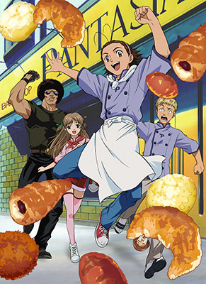 焼きたて!! ジャぱん Key Visual